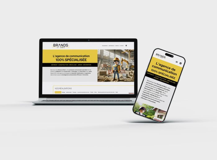 Création site web Brands At Work