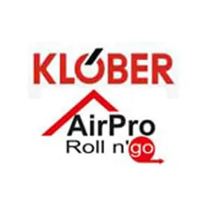 Klober airpro roll n'go logo