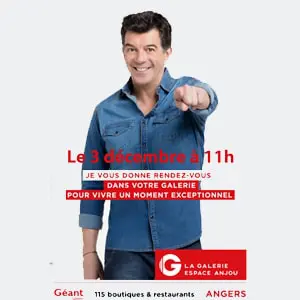 Stéphane Plaza - La Galerie espace anjou