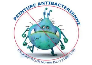 peinture anti-bacteries onip