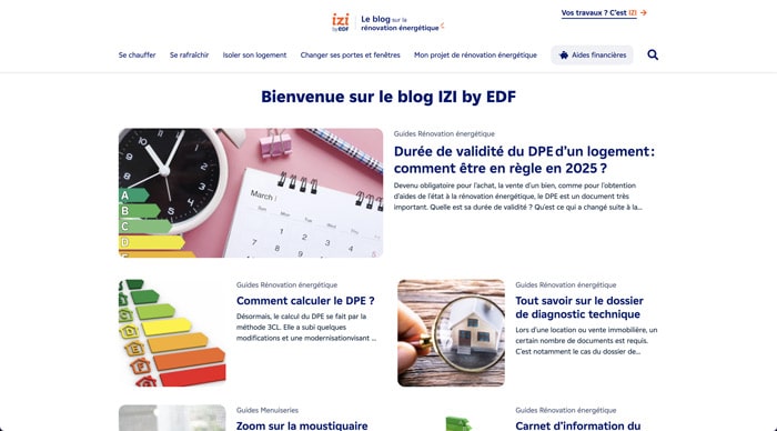 blog IZI by EDF génie climatique