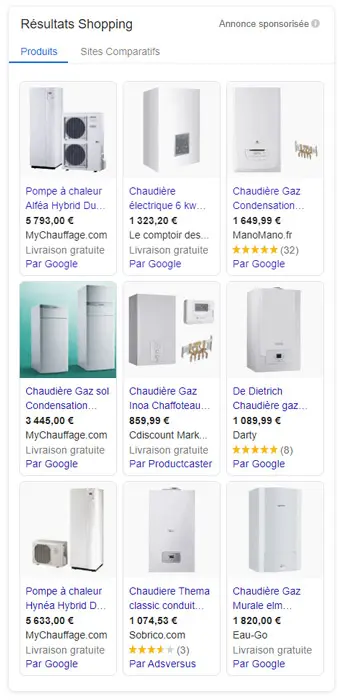 google-shopping-genie-climatique