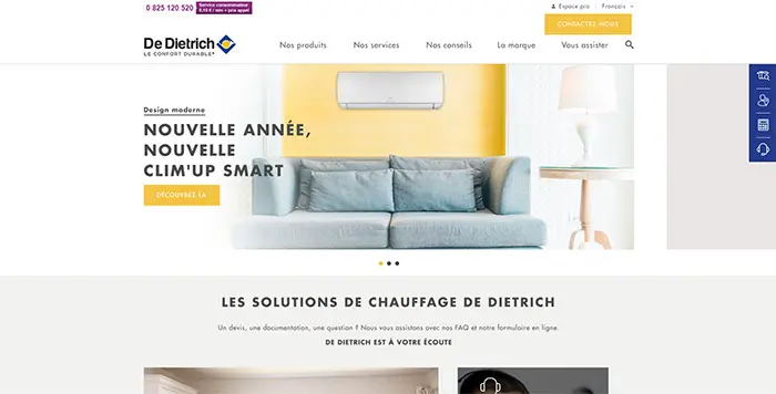 site-web-genie-climatique-de-dietrich