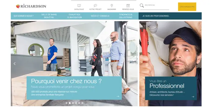 site-web-genie-climatique-richardson