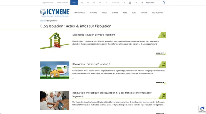 blog ICYNENE isolation