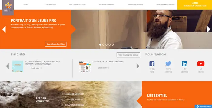 site-web-isolation-filmm