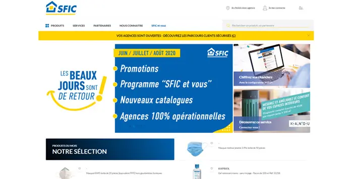 site-web-isolation-sfic