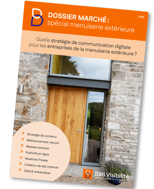 livre blanc communication digitale menuiserie extérieure