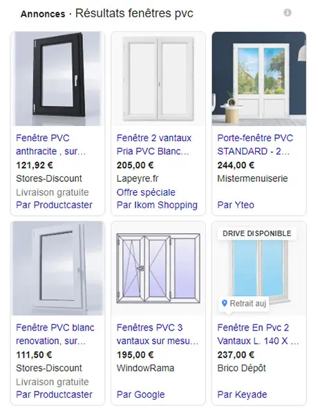 ad-menuiserie-google-shopping