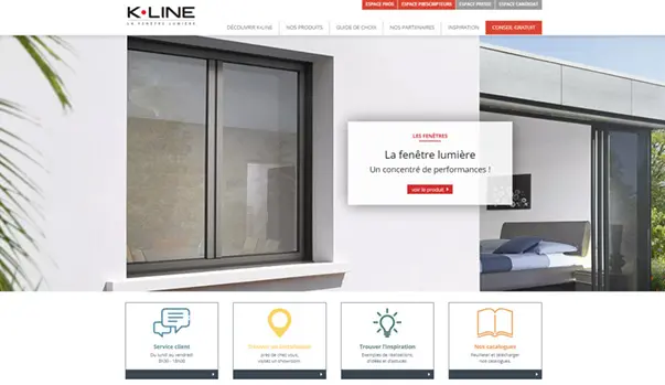 site-web-menuiserie-kline