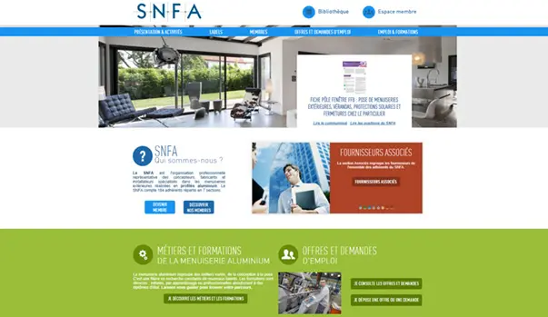 site-web-menuiserie-snfa