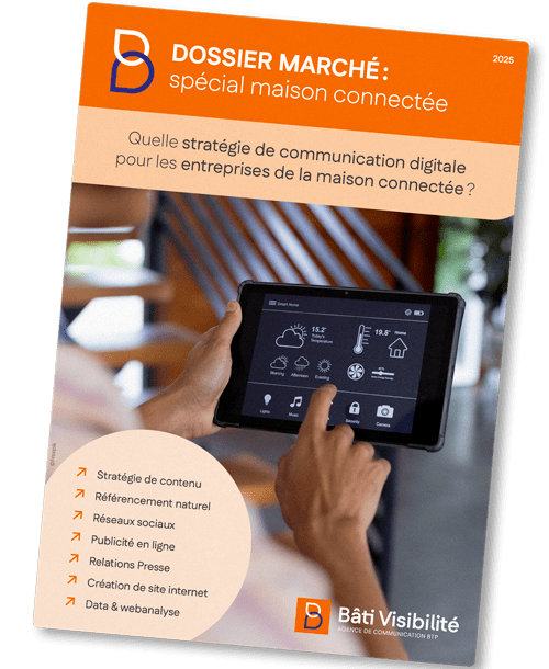 livre blanc communication digitale maison connectée / domotique
