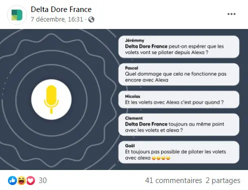 Marque française de solutions domotiques - Delta Dore