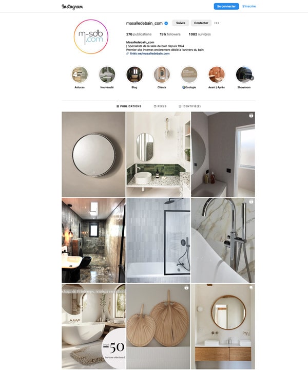 Instagram Masalledebain.com réseaux sociaux