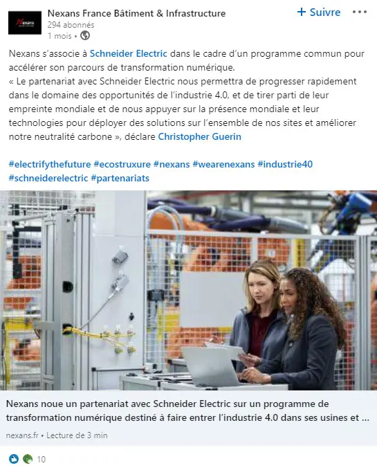 community-management-electricite-nexans