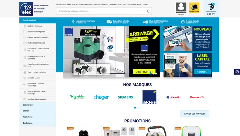 site-web-electricite-123elec
