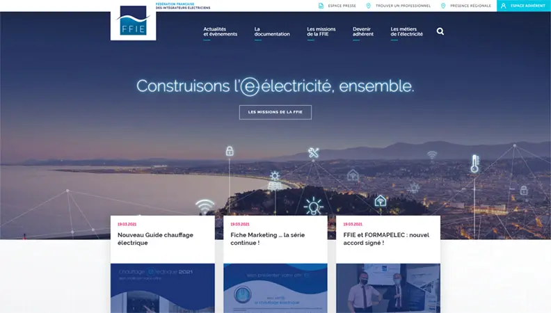 site-web-electricite-ffie