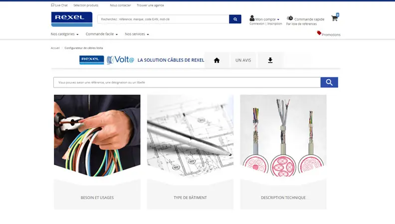 site-web-electricite-rexel