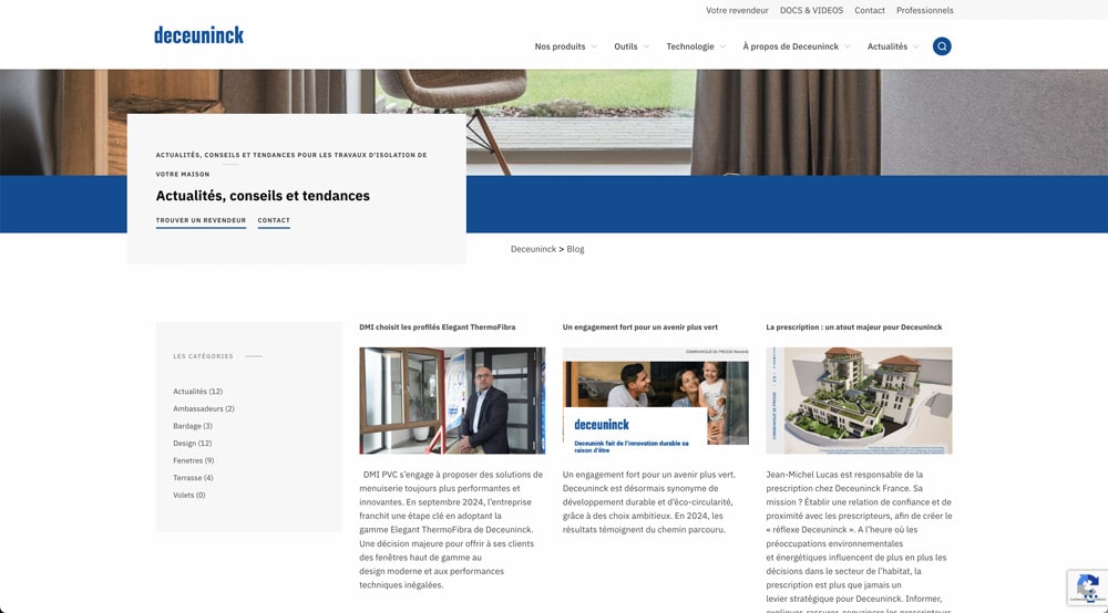 blog Deceuninck fermeture