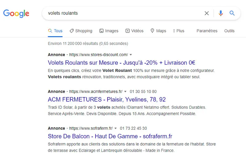 google-ads-fermeture