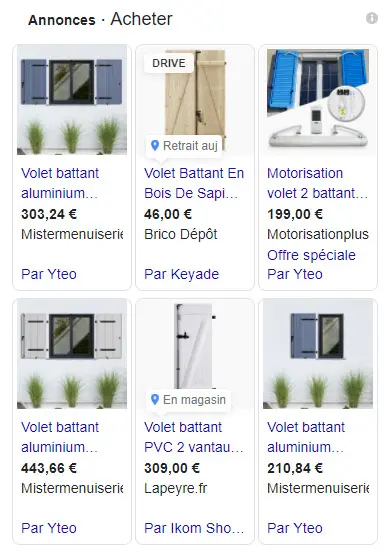 google-shopping-fermeture