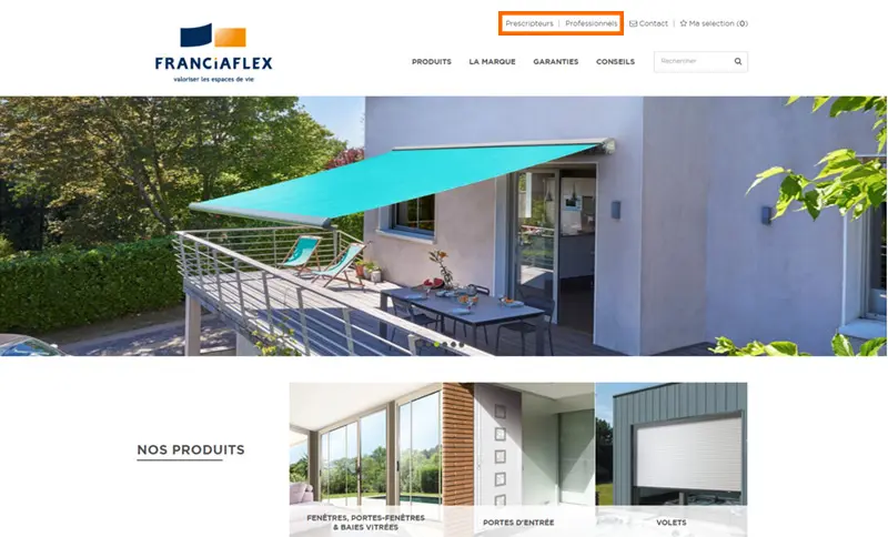 site-web-fermeture-franciaflex
