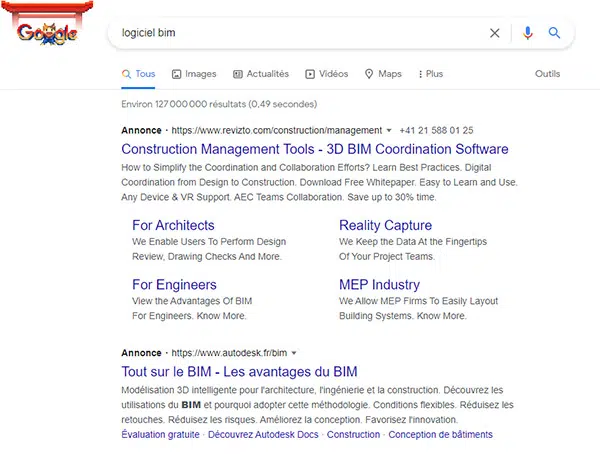 SEA BIM Search