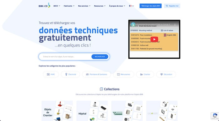 site web BIM&Co