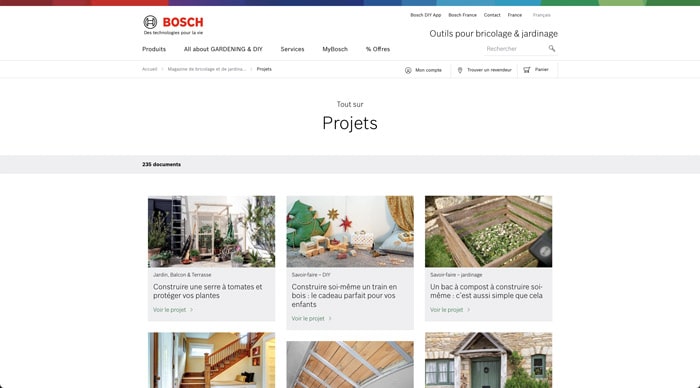 blog BOSCH DIY outillage
