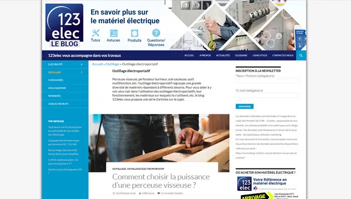 Quel outillage à main pour les travaux de bricolage ? - Blog 123elec