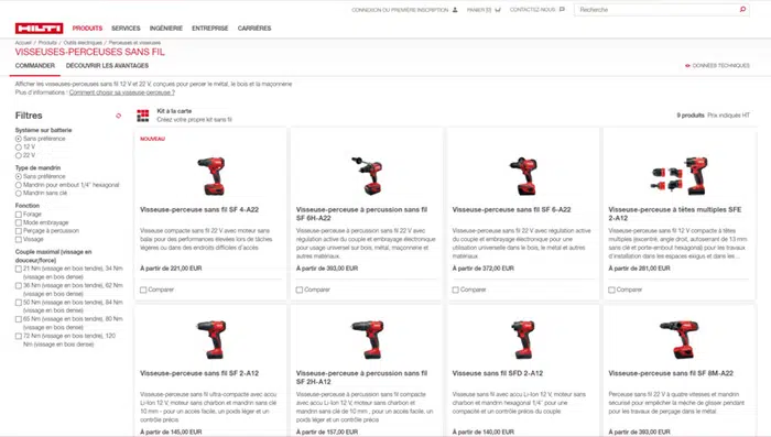 Outillage électroportatif: un marché dynamique ! Matériels