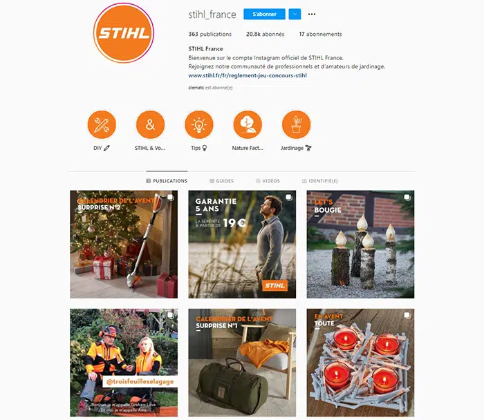 reseaux-sociaux-outillage-stihl-instagram