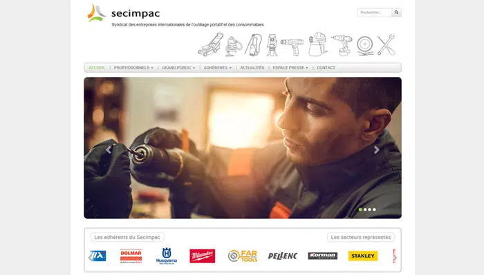 site-web-secimpac-outillage