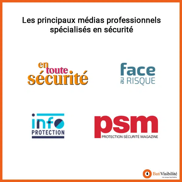 relation presse principaux médias sécurité