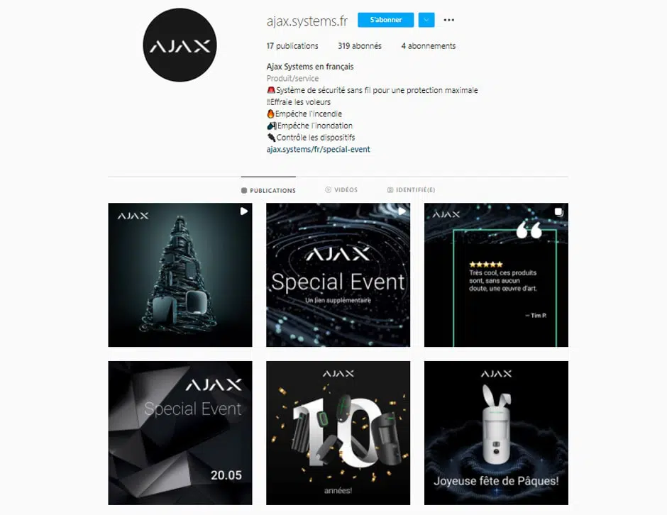 instagram ajax