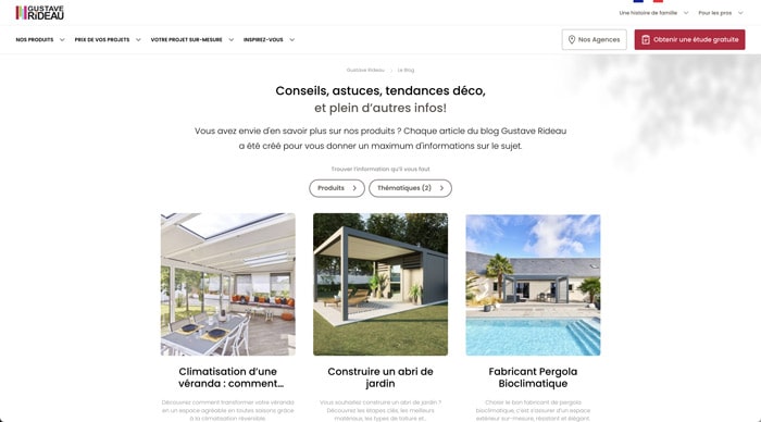 blog Gustave Rideau véranda et extension d'habitat