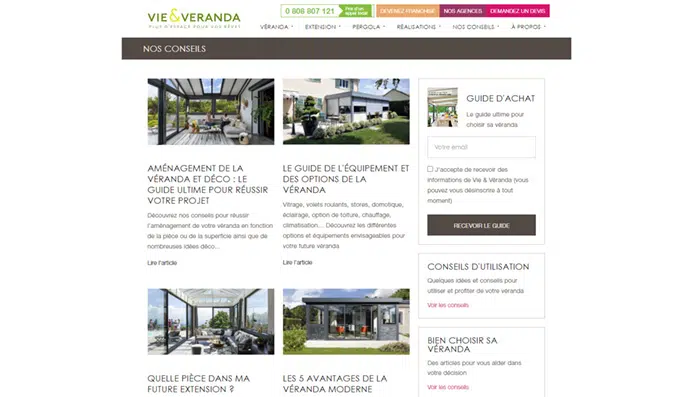 blog véranda vie et véranda
