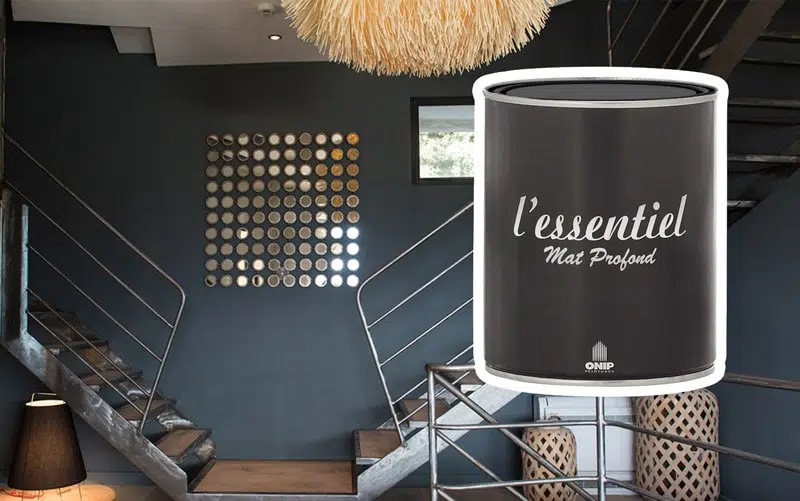gamme l'essentiel peinture décorative haut de gamme onip