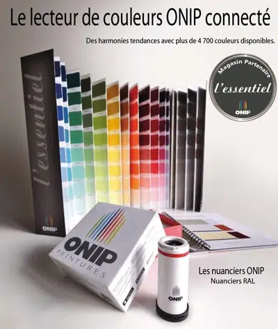 lecteur de couleurs Onip color reader