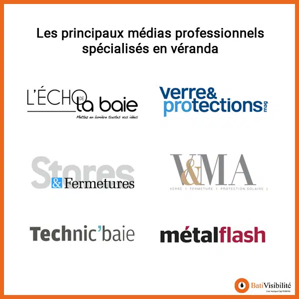 relation presse principaux médias véranda