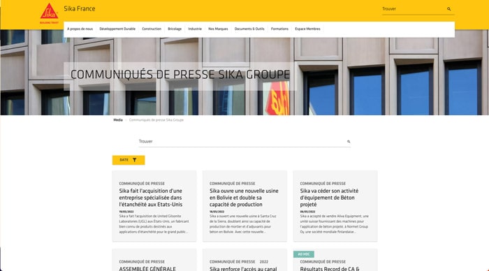 blog SIKA couverture