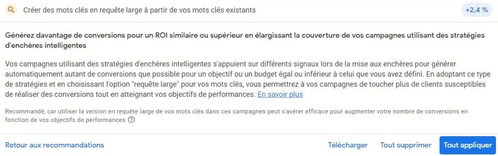 ciblage-mots-cles-google-ads