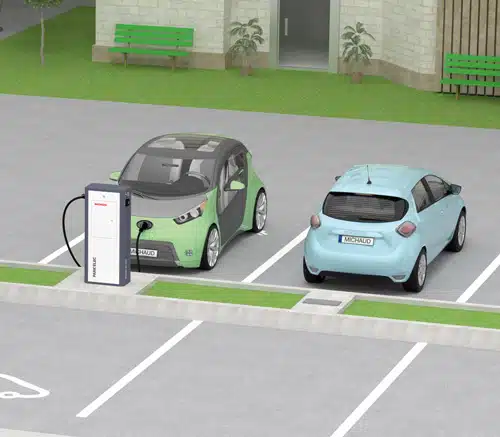 parking-exterieur-borne-de-recharge-electrique