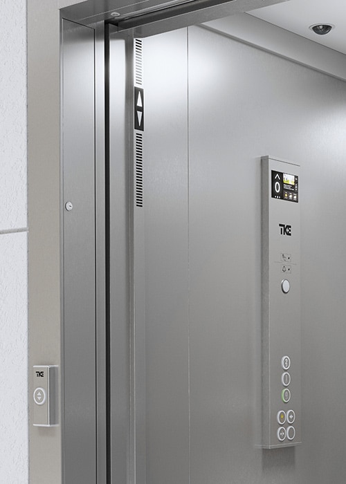 TK-Elevator-EOX-elevator-controller-in-door-jamb