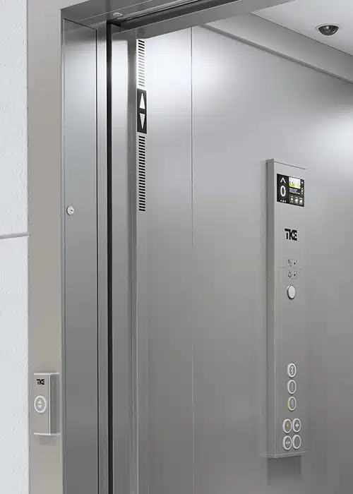 TK-Elevator-EOX-elevator-controller-in-door-jamb