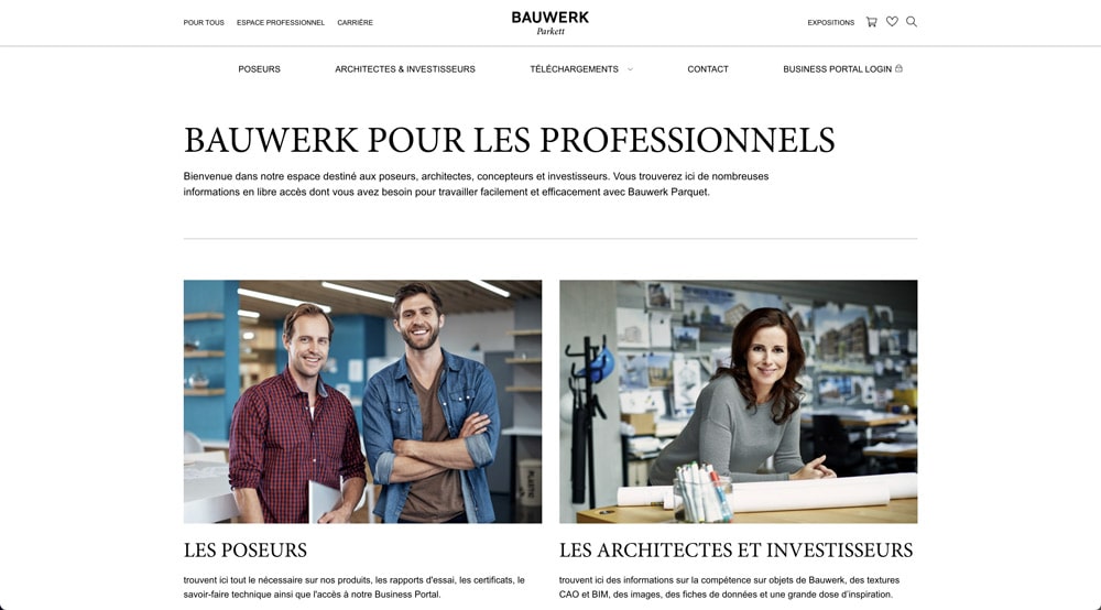 site web bauwerk