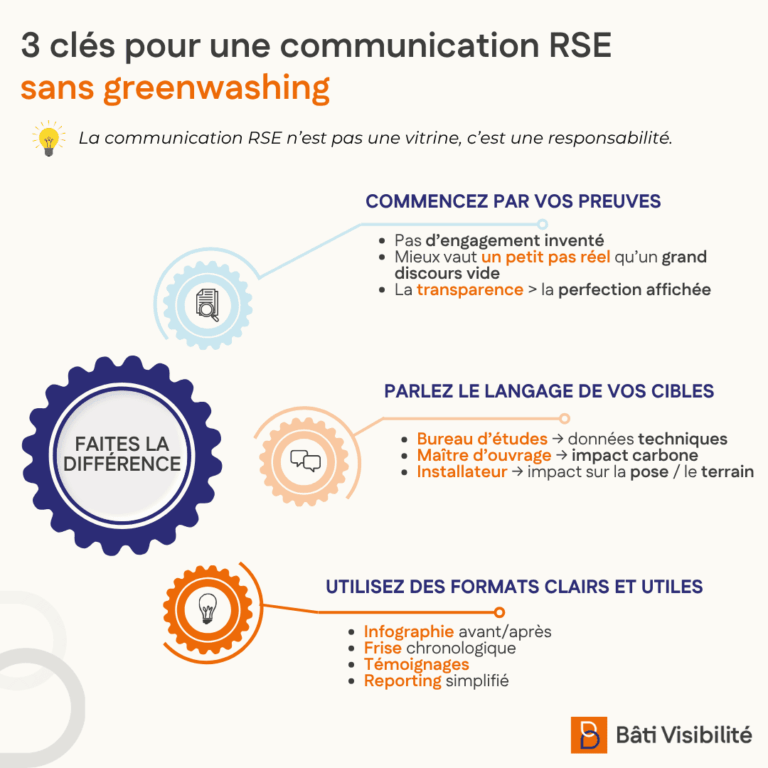 3 clés de communication RSE greenwashing