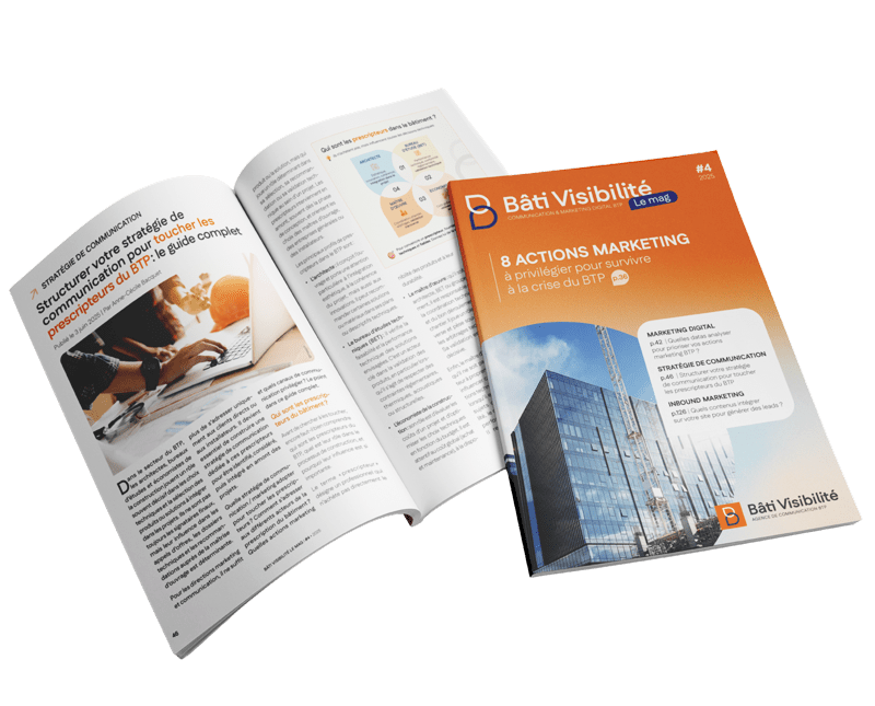 Bati Visibilité, magazine de la communication / marketing BTP