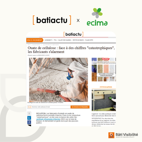 BatiActu et Ecima