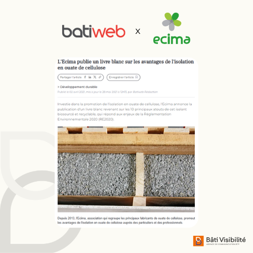 BatiWeb et Ecima